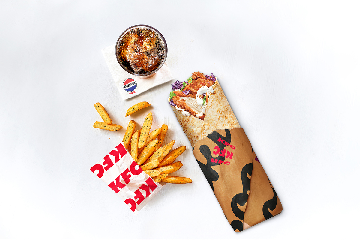 Twister Wrap Meal