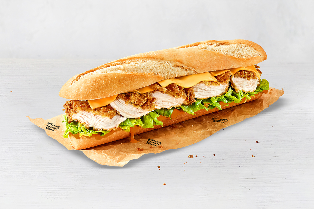 Zinger Fillet Roll