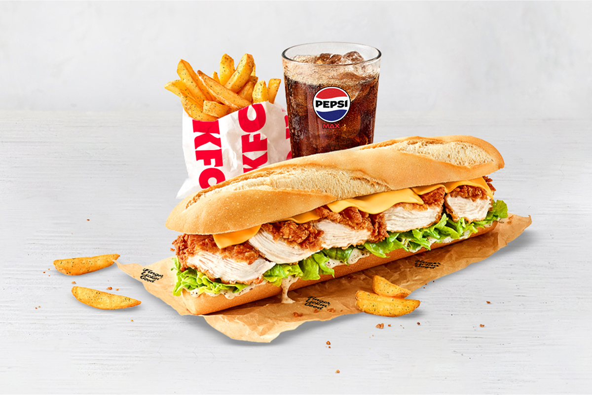 Chicken Fillet Roll Meal