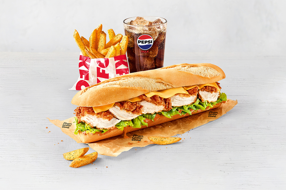 Zinger Fillet Roll Meal