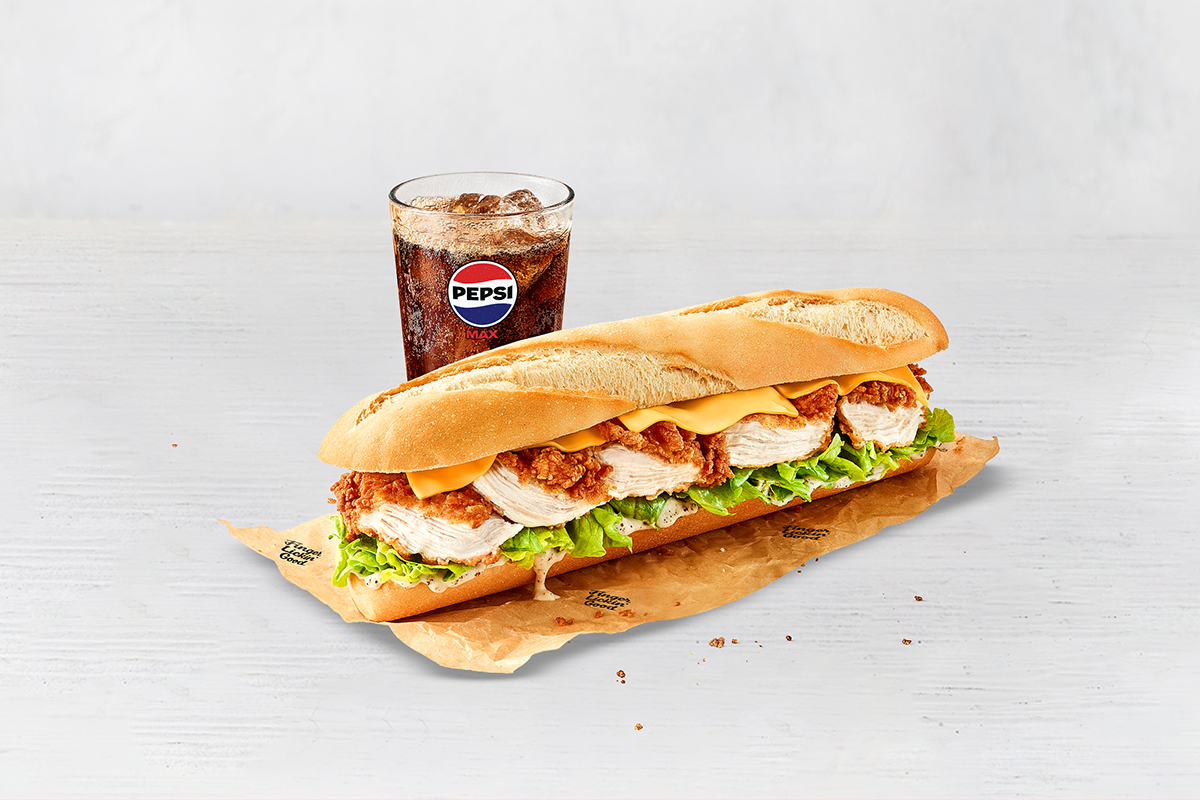 Chicken Fillet Roll Combo