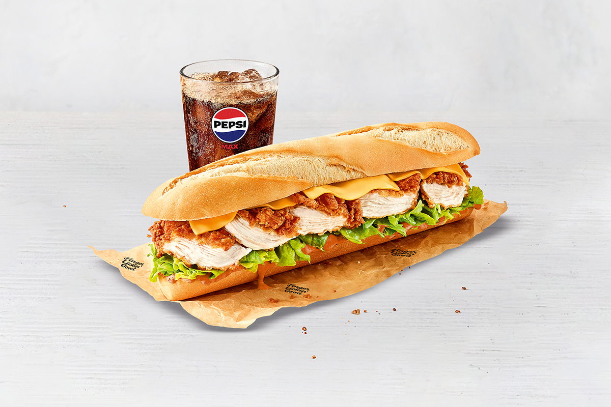 ZINGER FILLET ROLL COMBO
