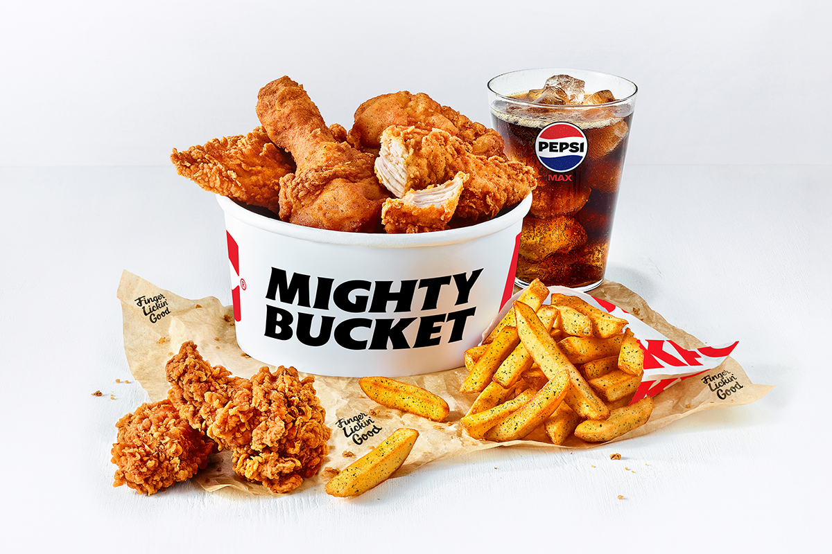 Mighty Bucket For One