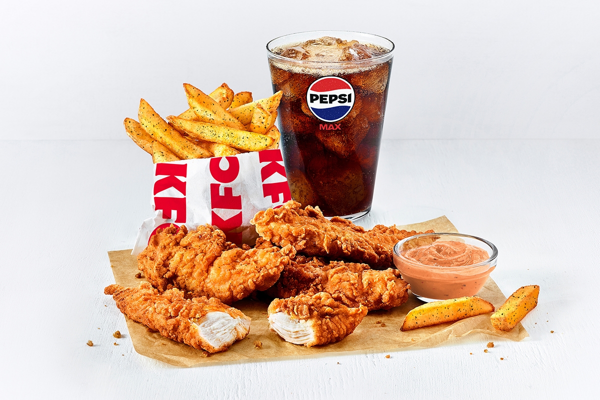 TENDERS MEAL: 4PC