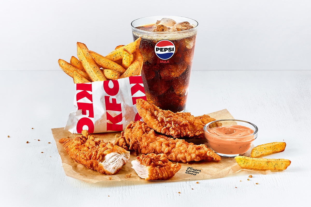 TENDERS MEAL: 3PC