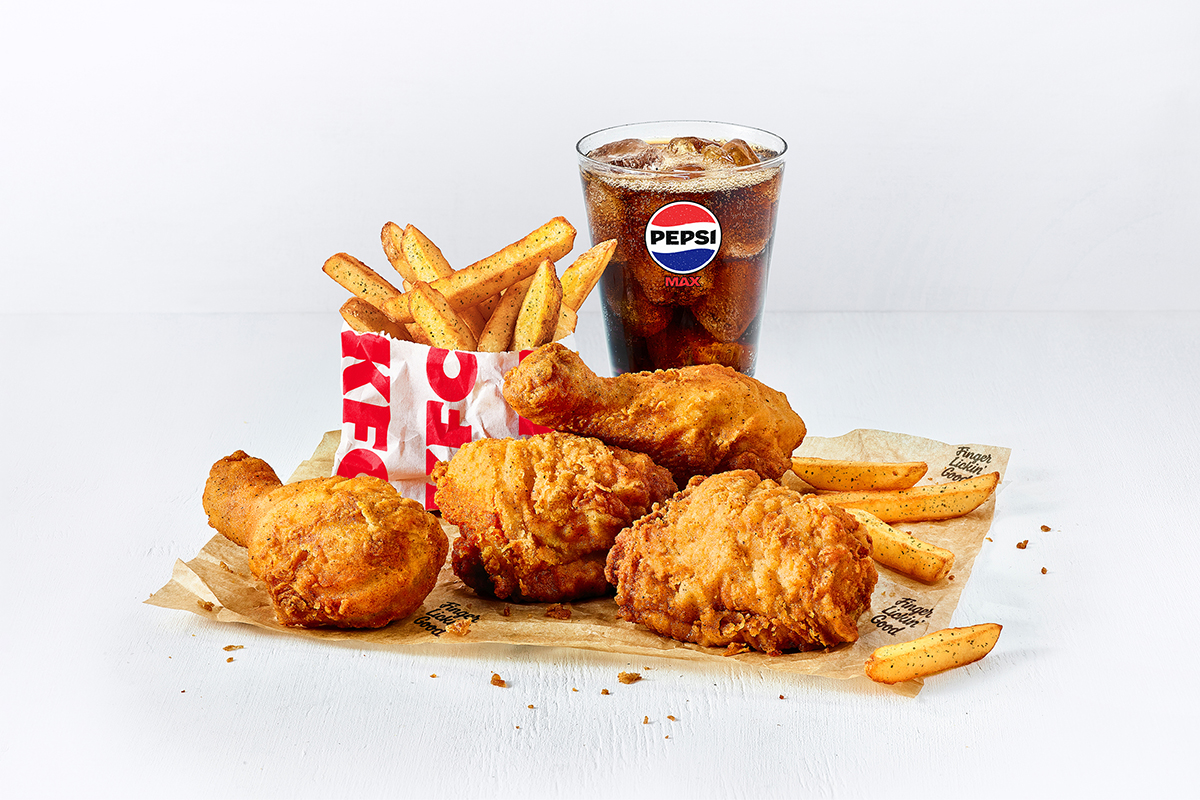 Colonel's Meal: 4pc
