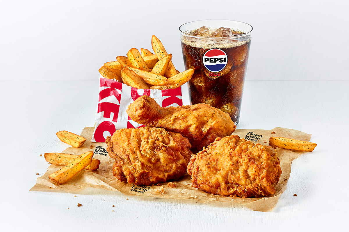 Colonel's Meal: 3pc