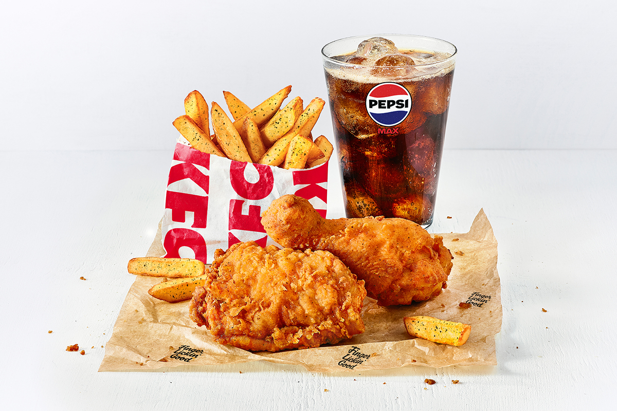 Colonel's Meal: 2pc