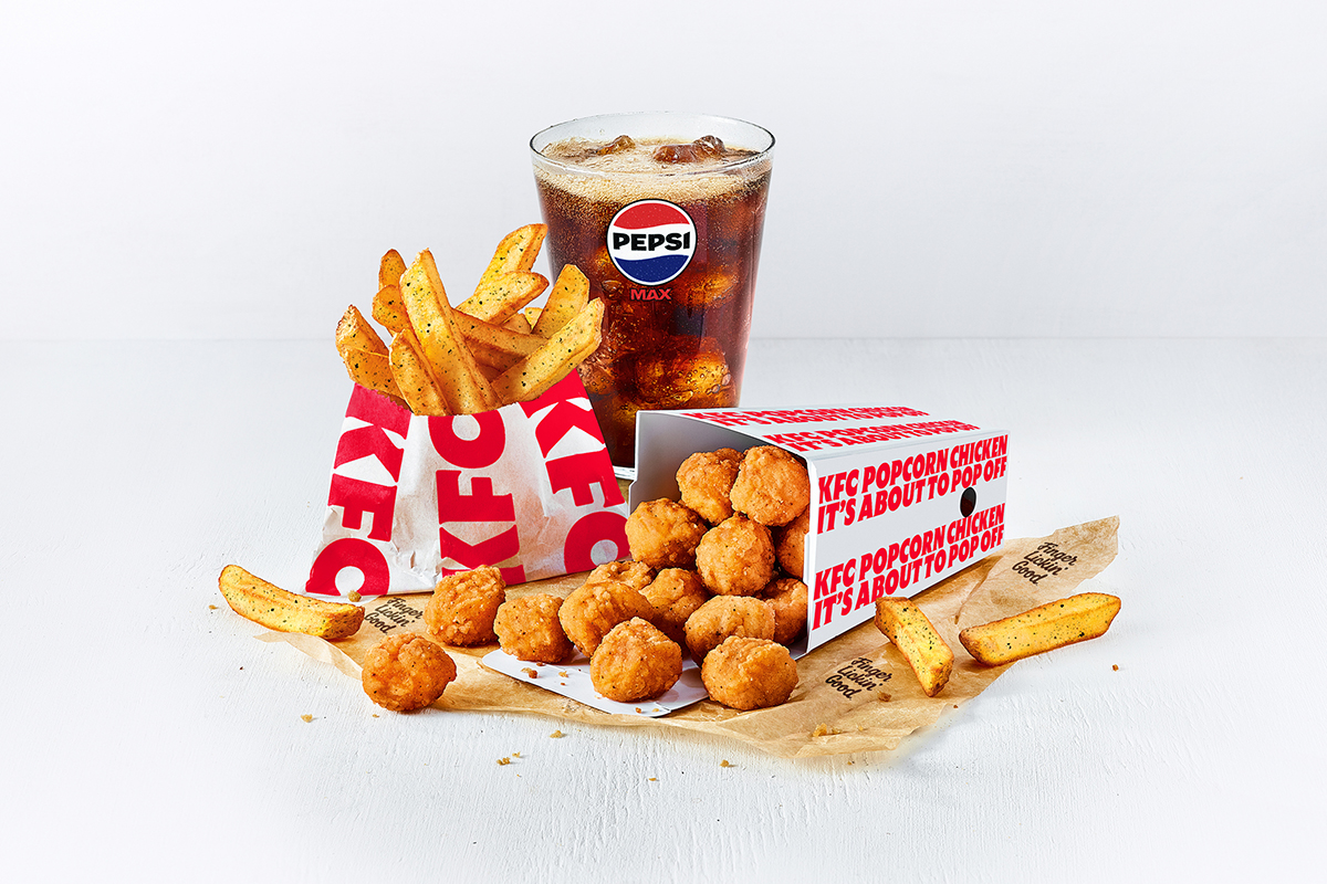 Regular Popcorn Chicken Meal