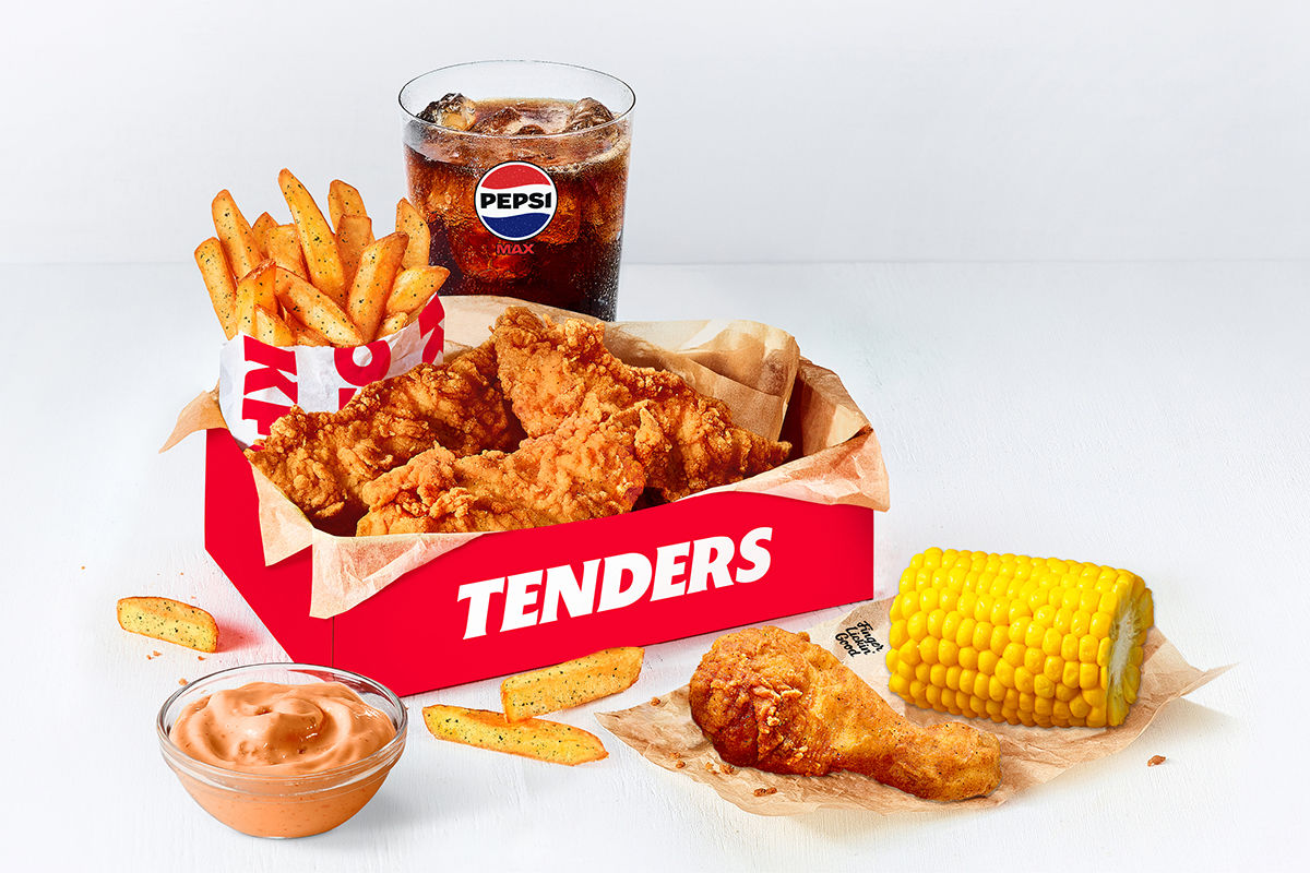 Tenders Box Meal