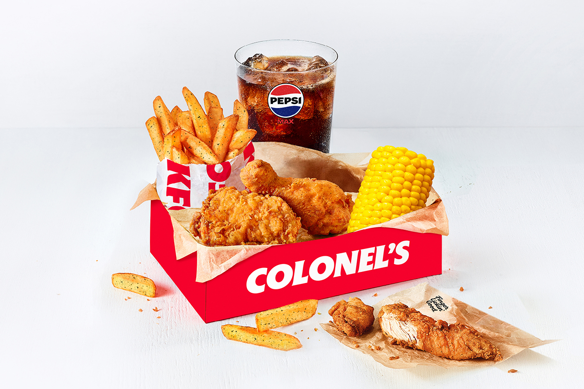 Colonel's Box Meal