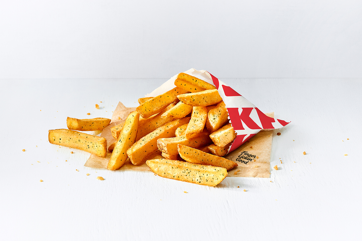 Regular Signature Fries