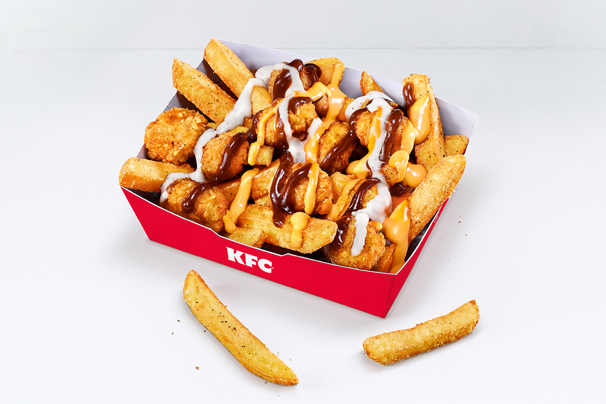 Dirty Loaded Fries