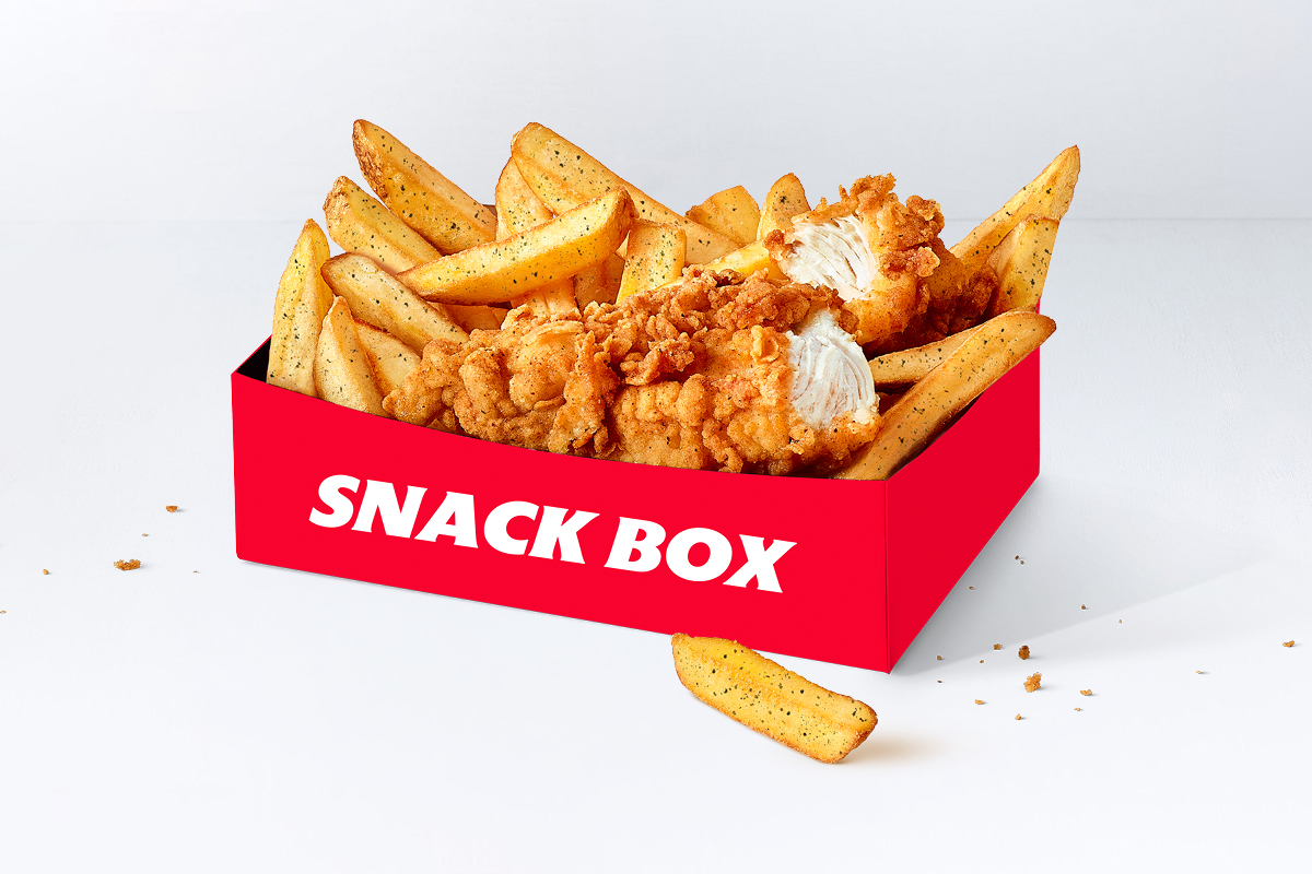 Tenders Snack Box