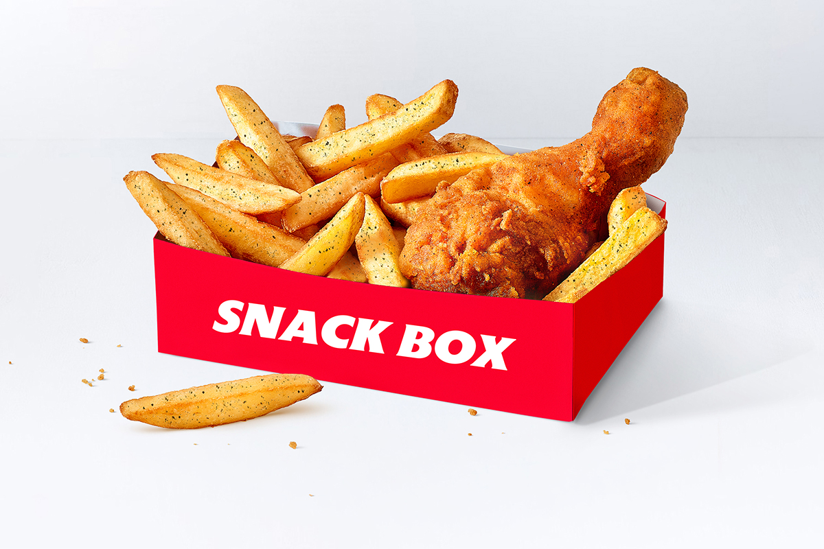 Original Recipe Snack Box