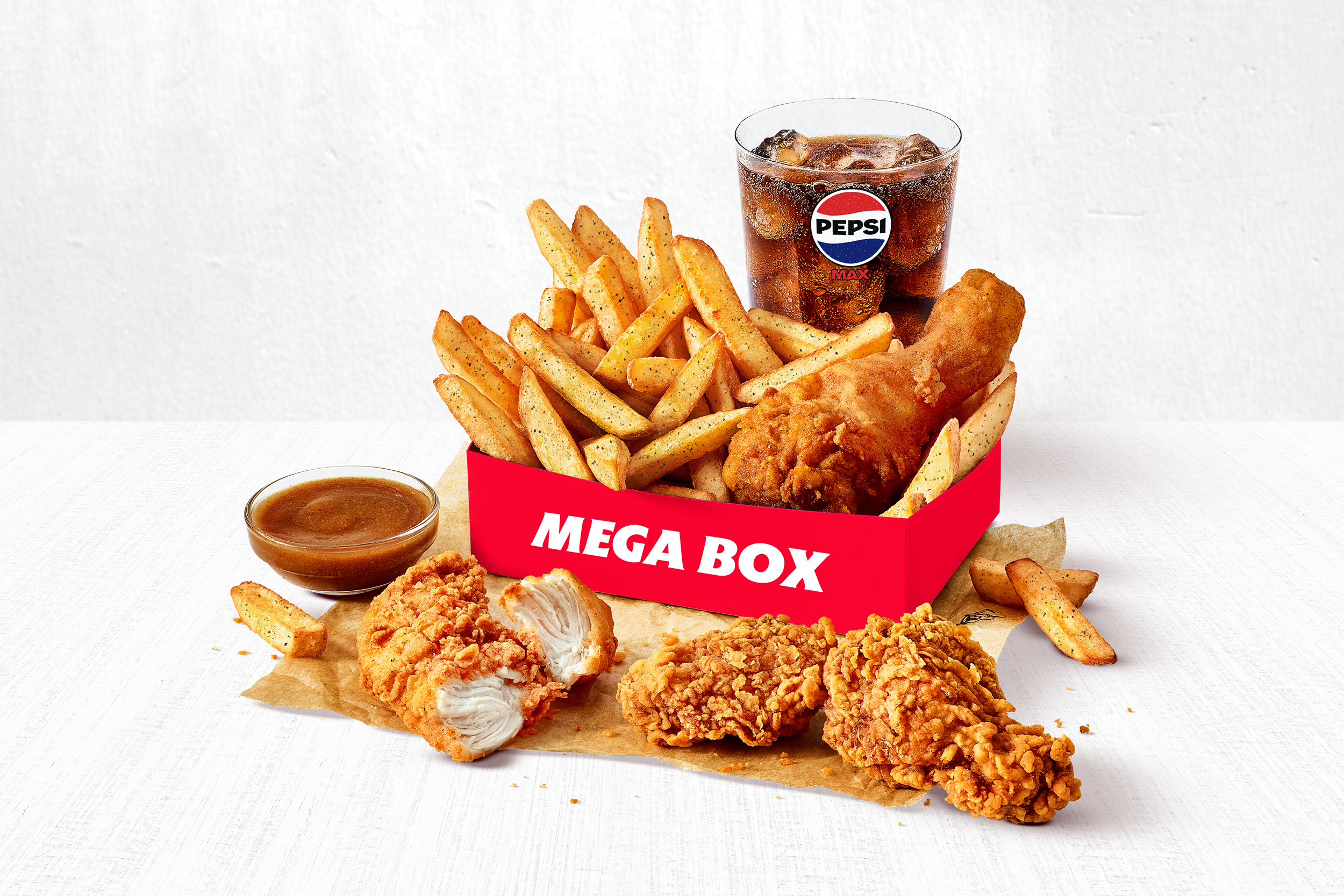 Gravy Mega Box