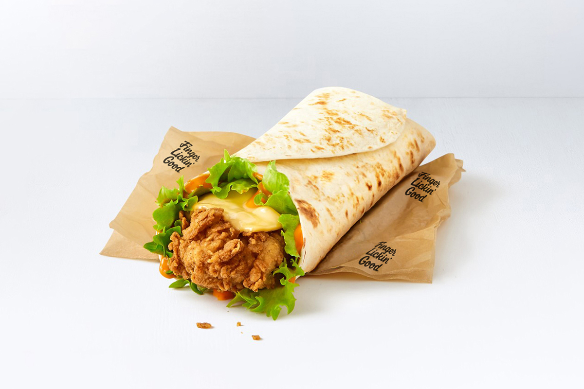 Flamin' Mini Wrap
