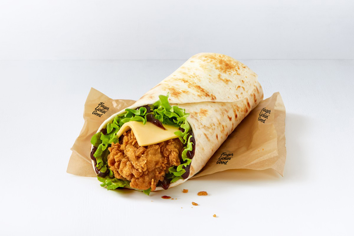 BBQ Mini Wrap