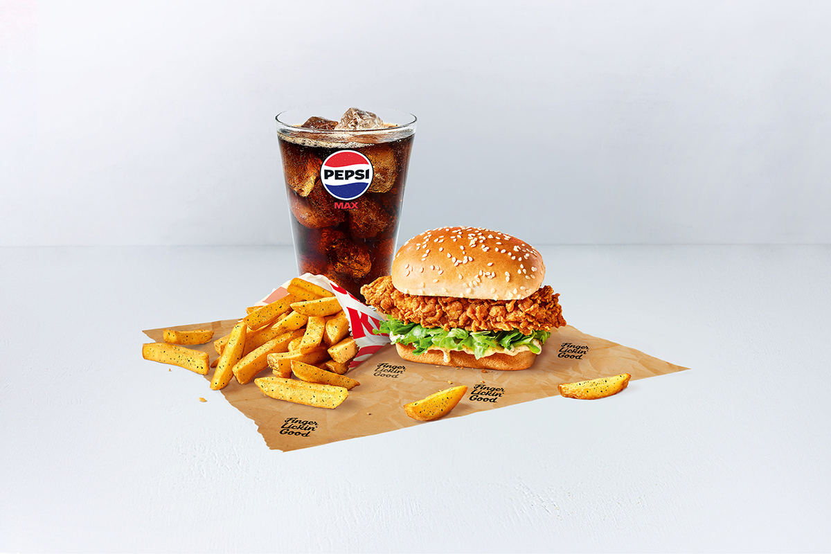 Mini Burger Meal