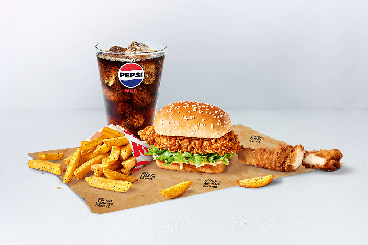 Mini Burger Variety Meal