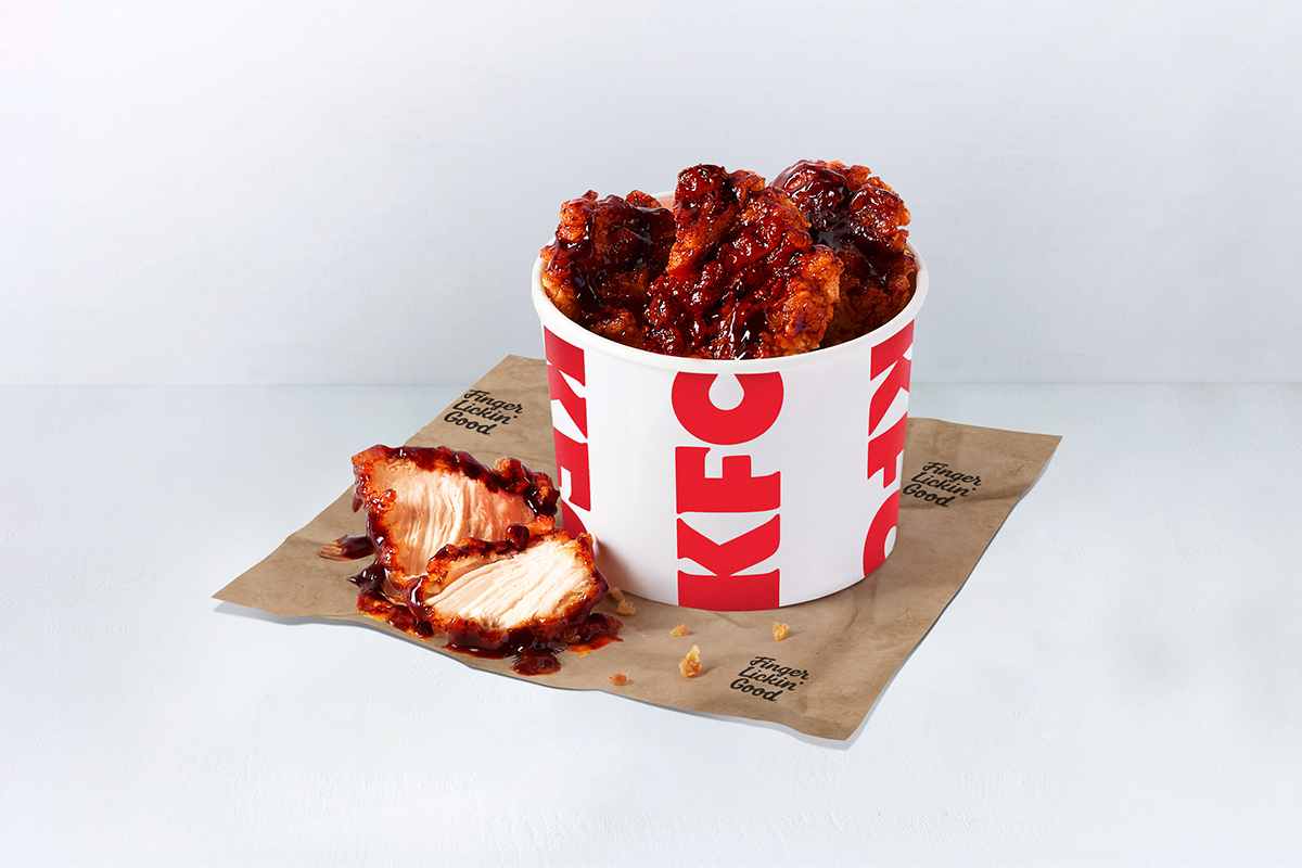 Kansas BBQ Drip'd Bites