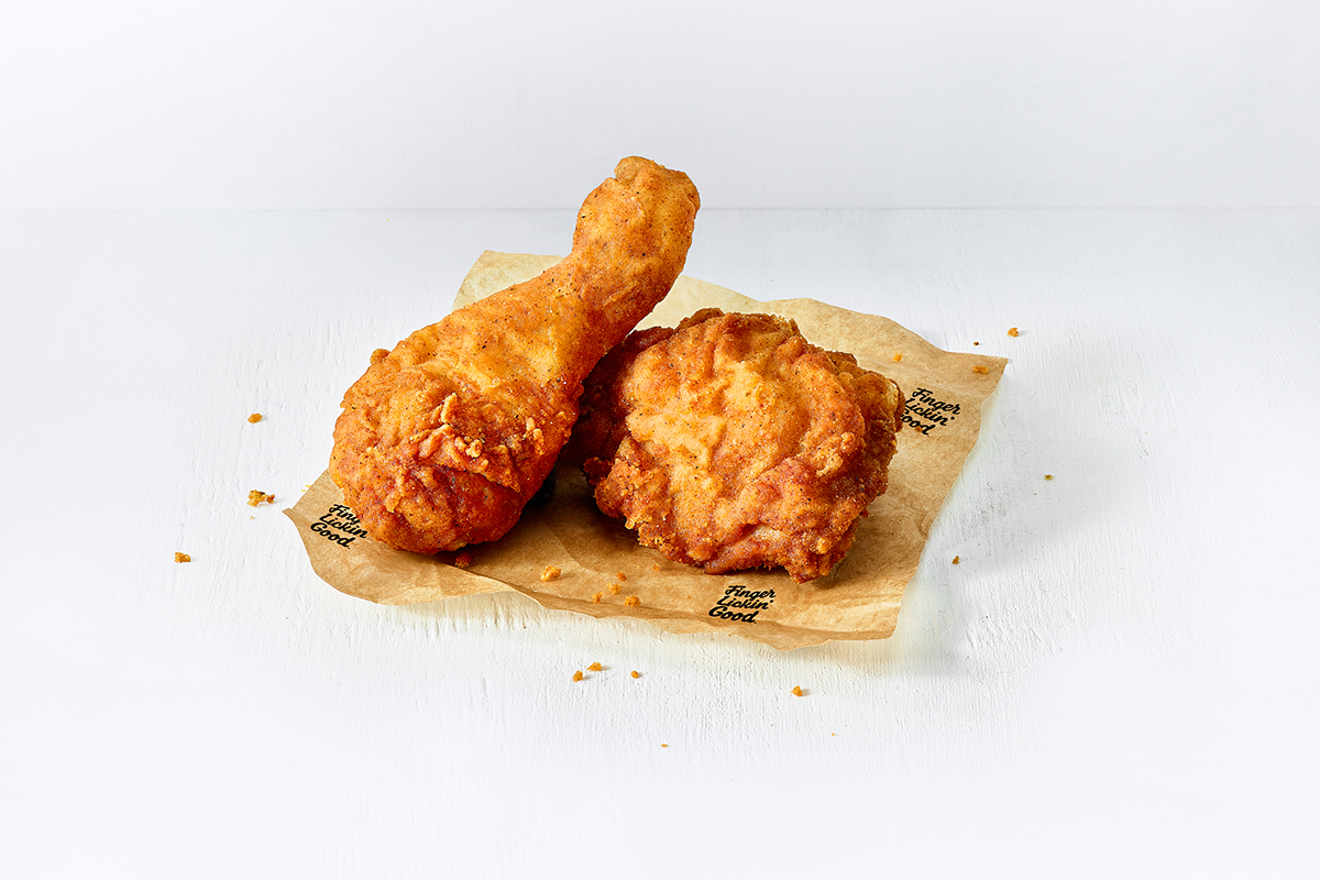 Original Recipe Chicken: 2pc
