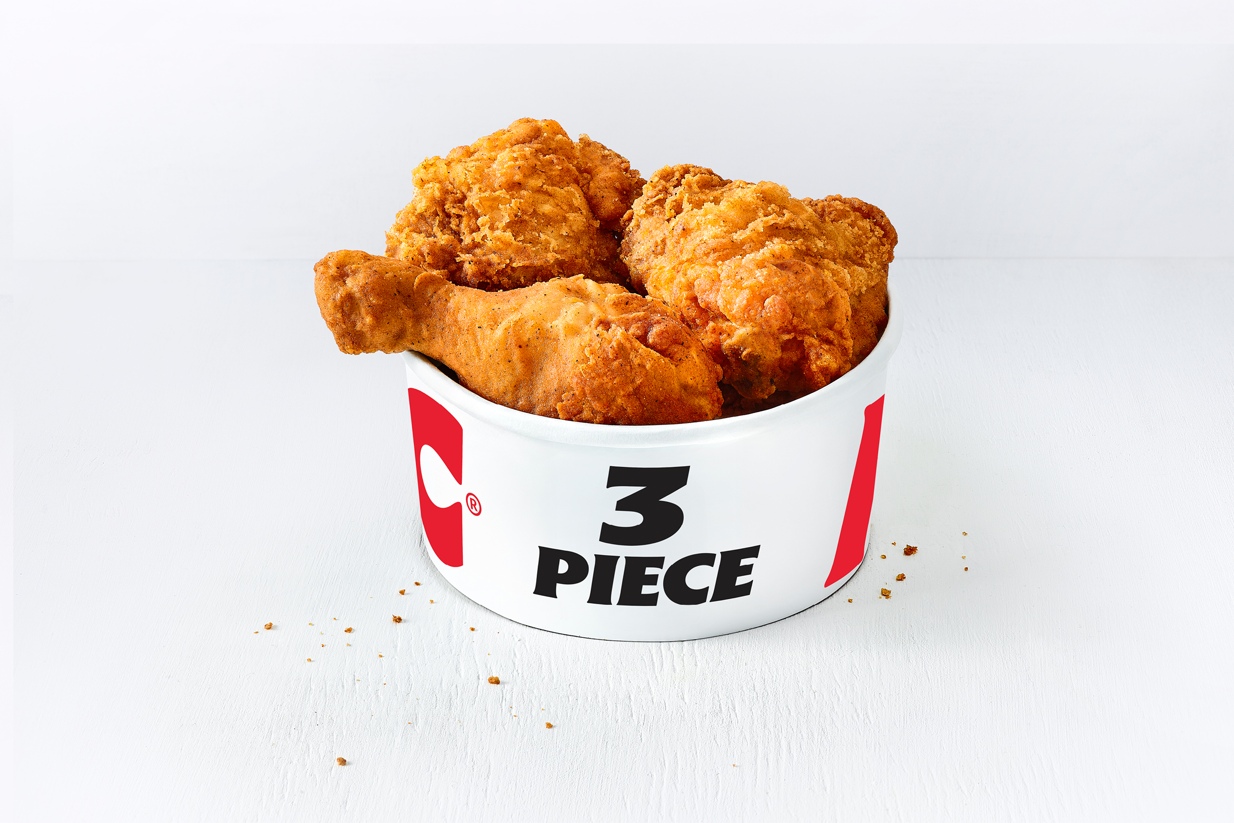Original Recipe Chicken: 3pc