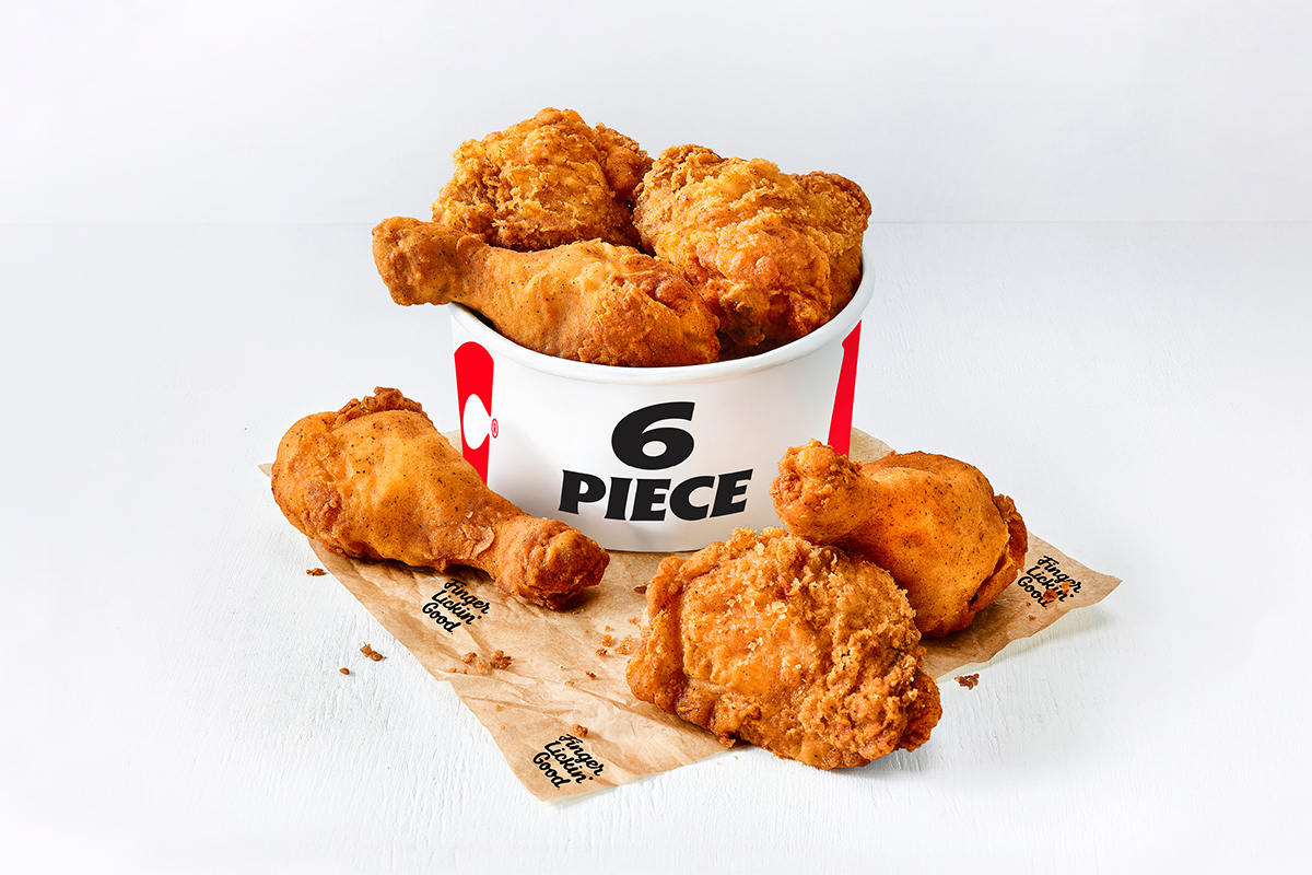Original Recipe Chicken: 6pc