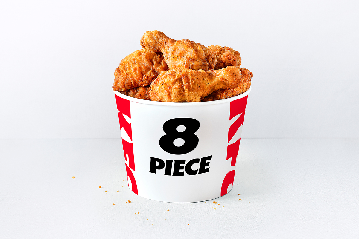 Original Recipe Chicken: 8pc