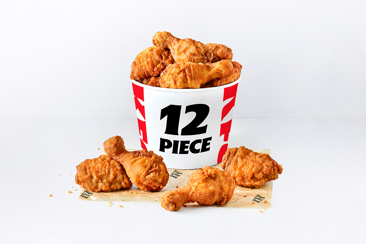 Original Recipe Chicken: 12pc
