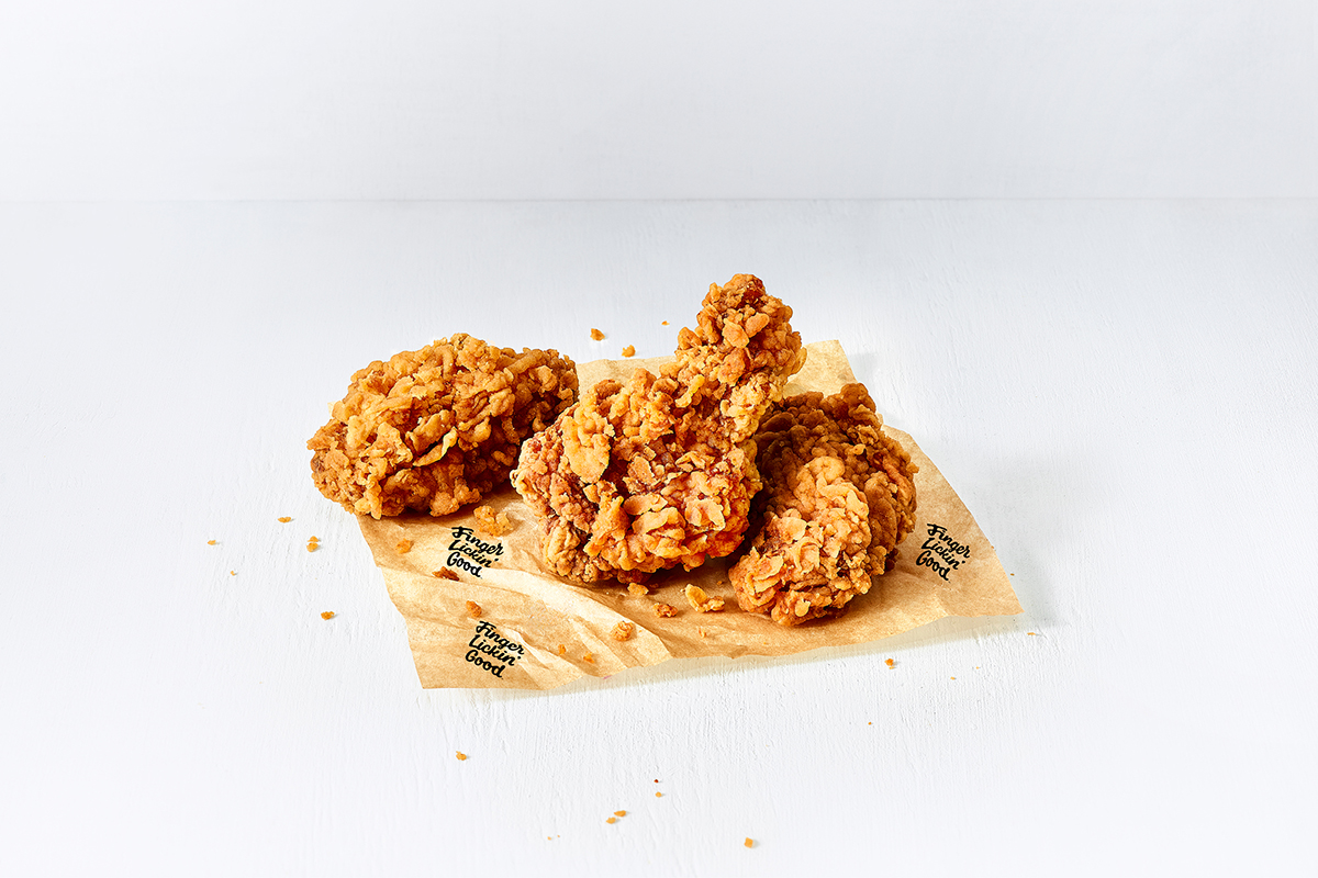 3 Hot Wings