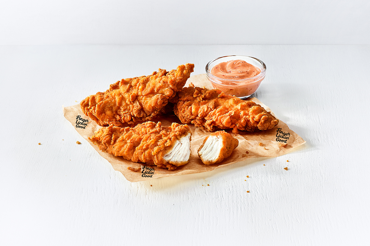 Tenders with Dip: 3pc
