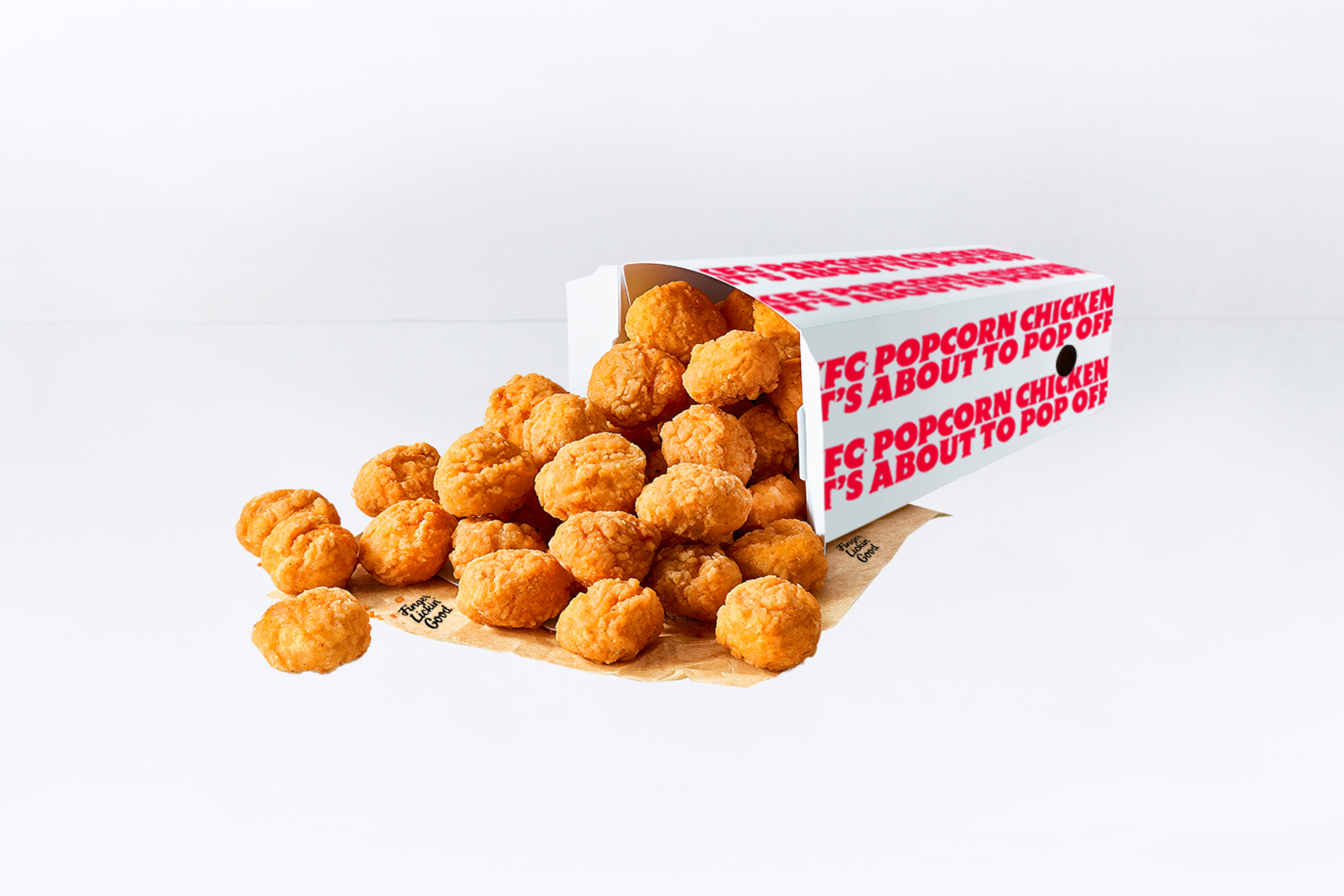 Large Popcorn Chicken