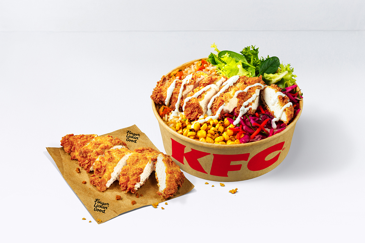 Original Ranch Rice Bowl with Extra Fillet