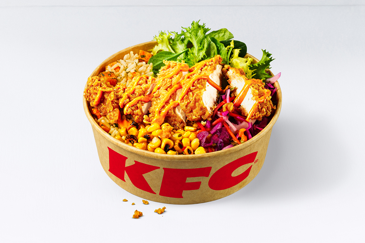 Zinger Ranch Rice Bowl