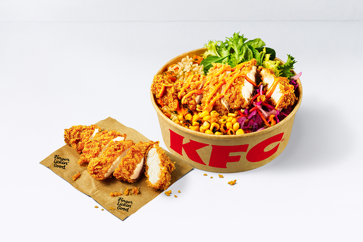Zinger Ranch Rice Bowl with Extra Fillet