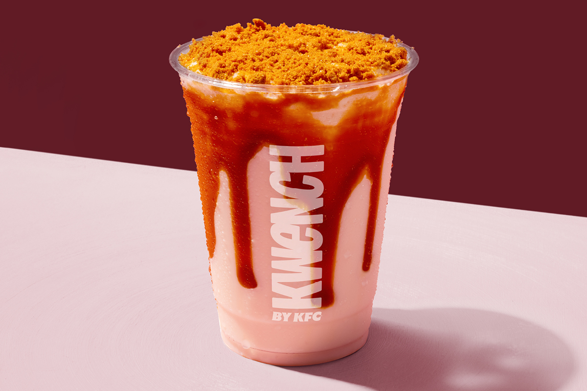 Caramel Krunch Shake