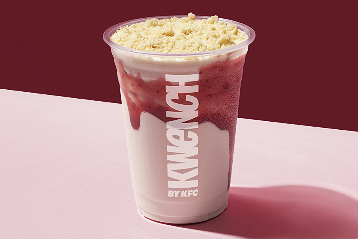 Strawberry Shortcake Krunch Shake
