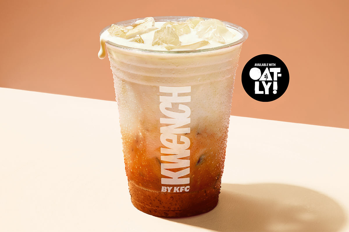 Iced Caramel Latte