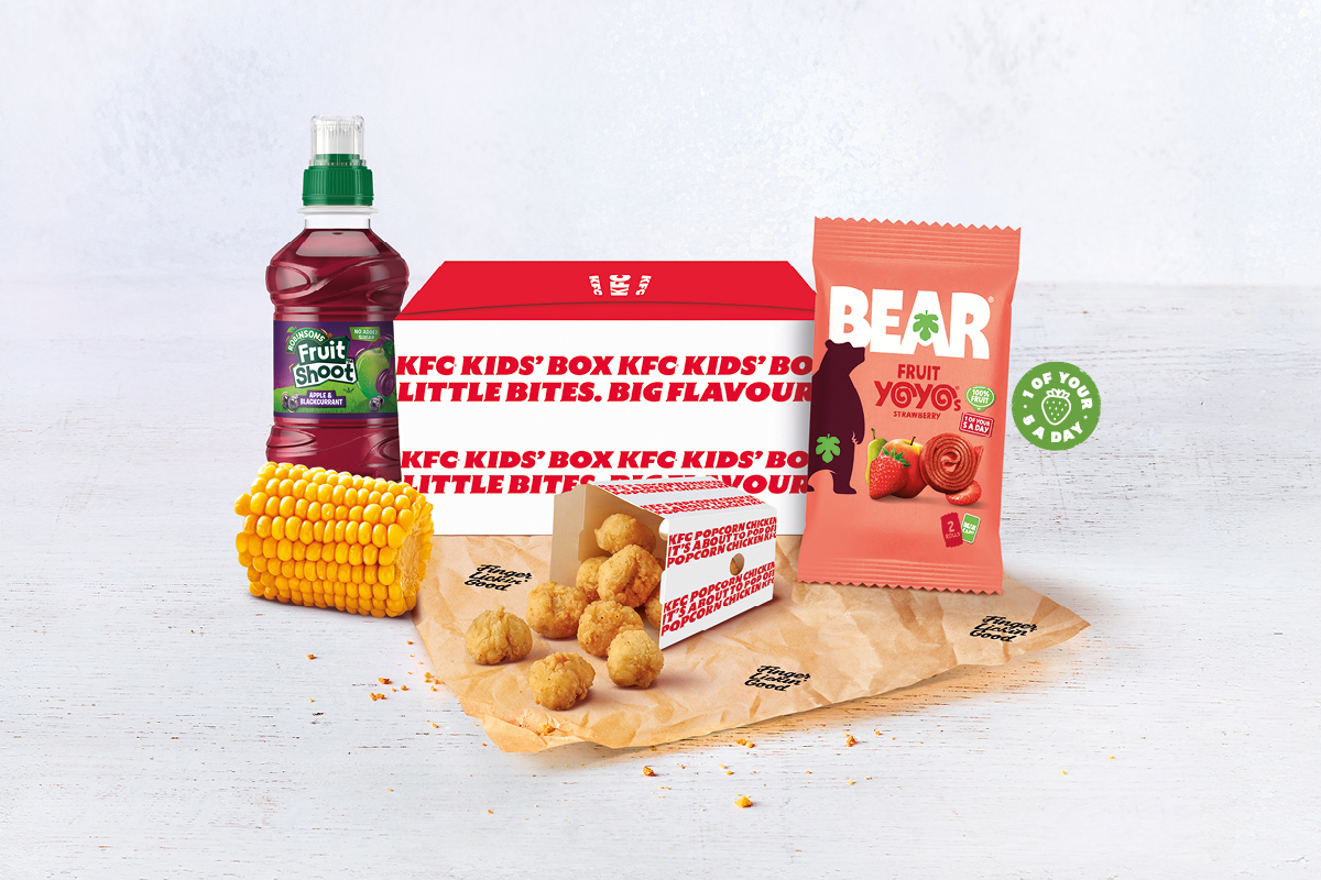 KIDS' BOX: POPCORN CHICKEN