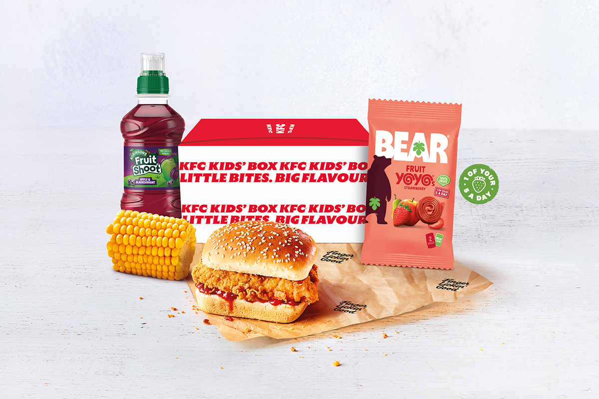 KIDS' BOX: KIDS' BURGER 