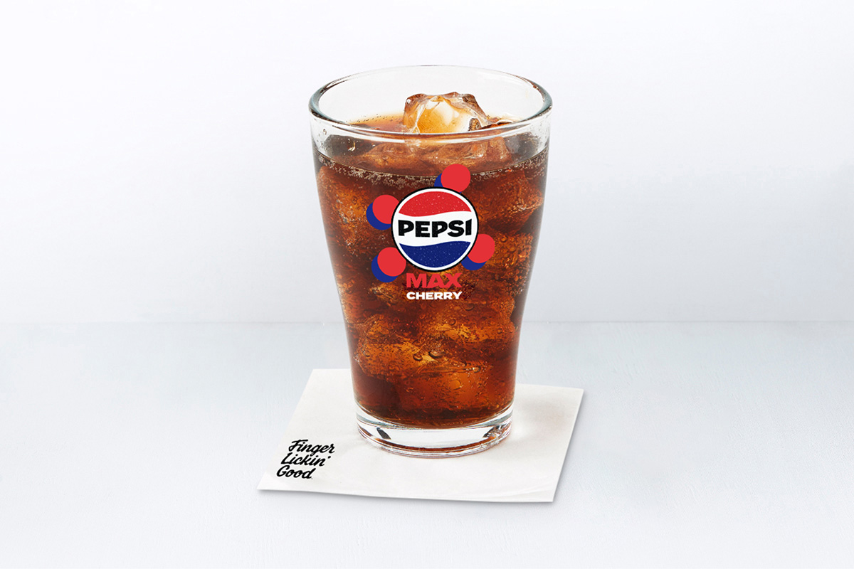 Pepsi Max Cherry