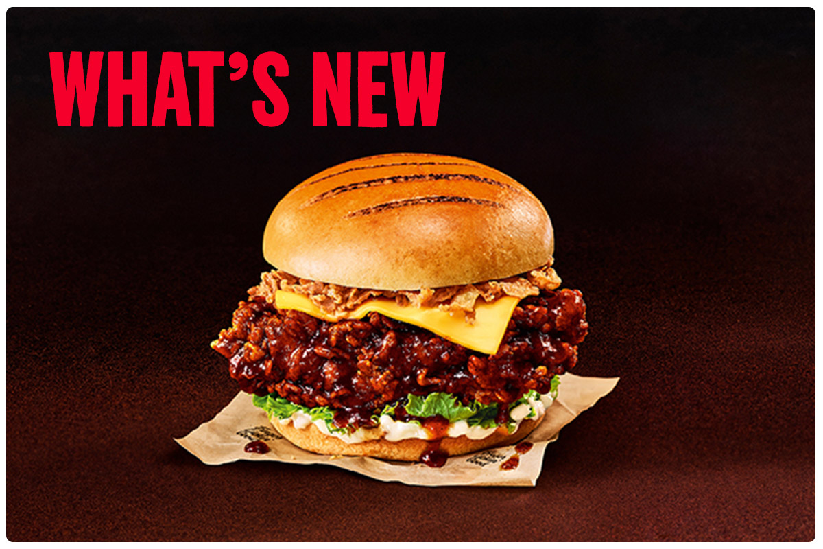 What's new on the menu