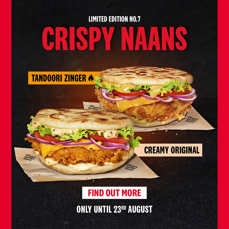 Crispy Naan