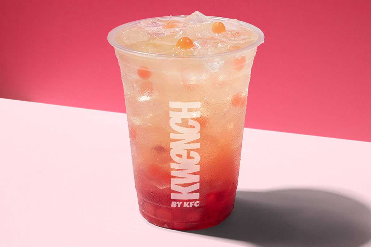 Strawberry Boba Refresher