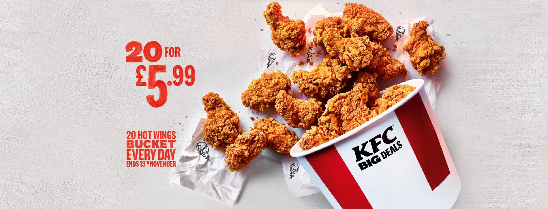 Kfc Offers And Big Deals App Takeaway And At Your Local Kfc